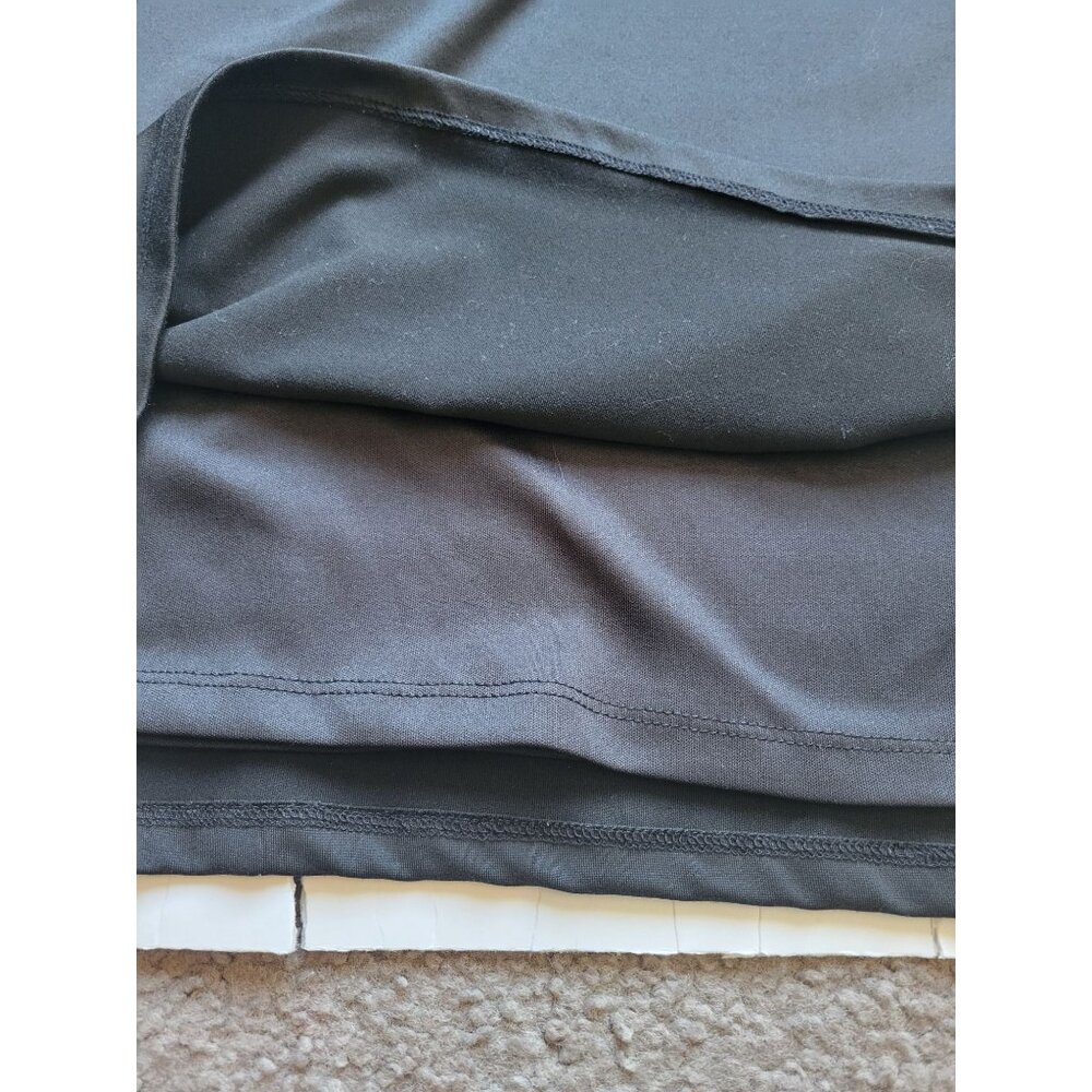 Lulu's Sleeveless Black Knee Length Dress Size XL Wedding Party Office Wear - Picture 8 of 9